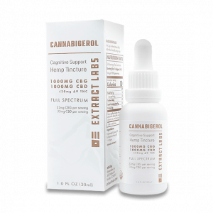 TINTURA ESENCIAL DE CBG:CBD 1000 mg FULL SPECTRUM
