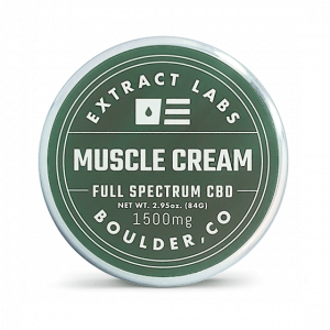 CREMA PARA MÚSCULOS DE CBD