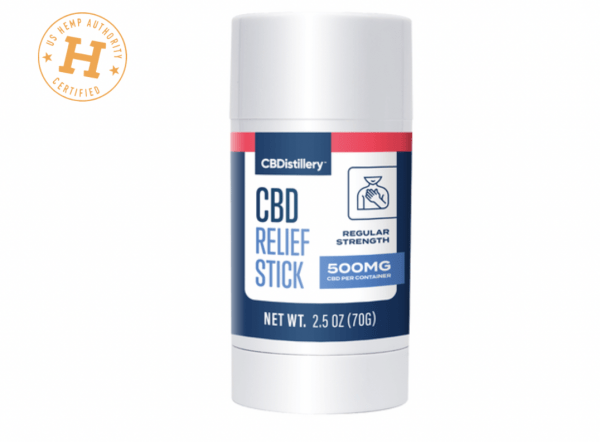 BARRA DE ALIVIO DE CBD AISLADO DE 1000 mg - 0% THC