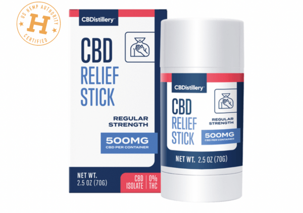 BARRA DE ALIVIO DE CBD AISLADO DE 1000 mg - 0% THC - Imagen 2