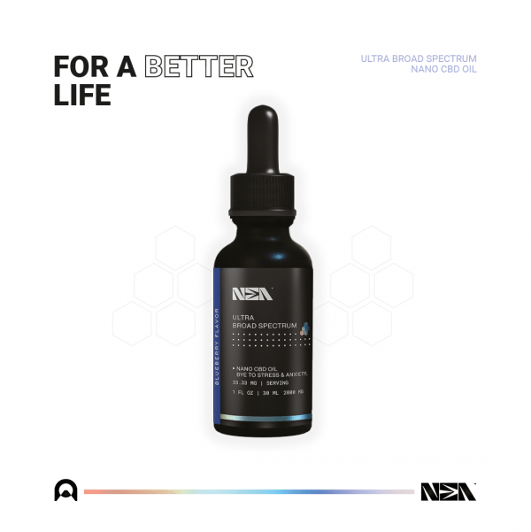 CBD NANO. BROAD SPECTRUM
