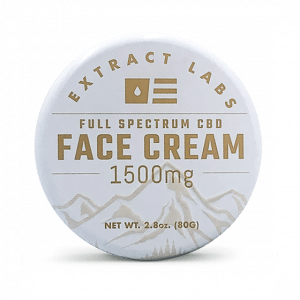 CREMA FACIAL DE CBD – 1500 MG - FULL SPECTRUM